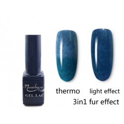 Gel Lac 3in1 Moonbasa cu efect de Blana 6ml #492 Gel Lac 3in1 Moonbasa cu efect de Blana 6ml #492